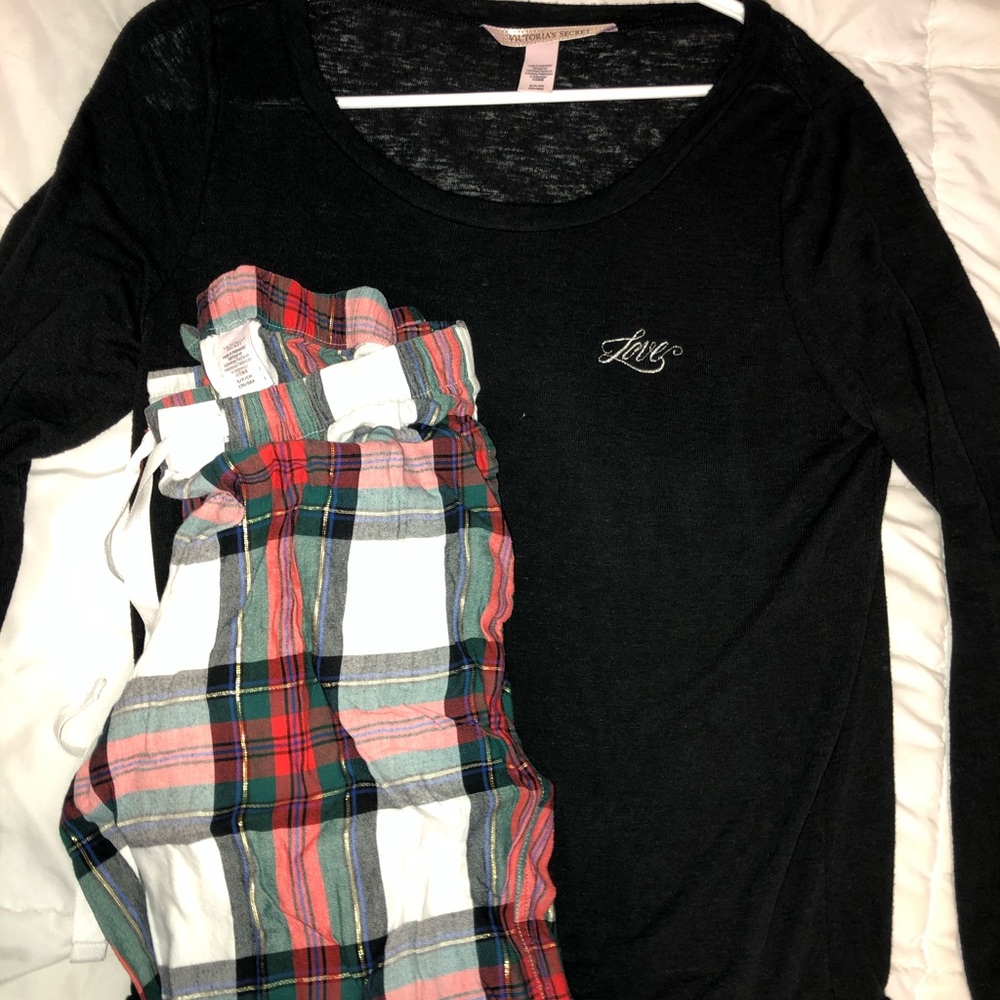 victoria’s secret pj set